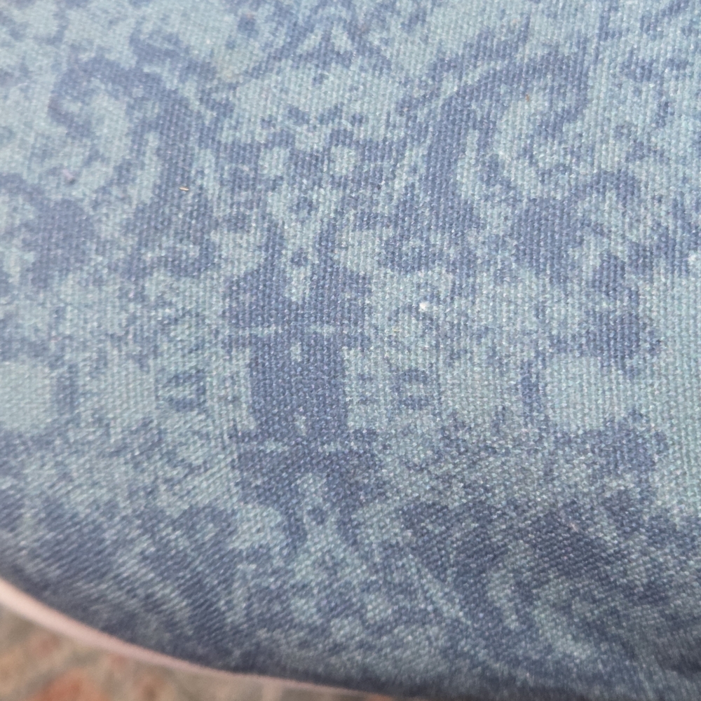 REVITALIGN Blue Patterned Mules - image 9